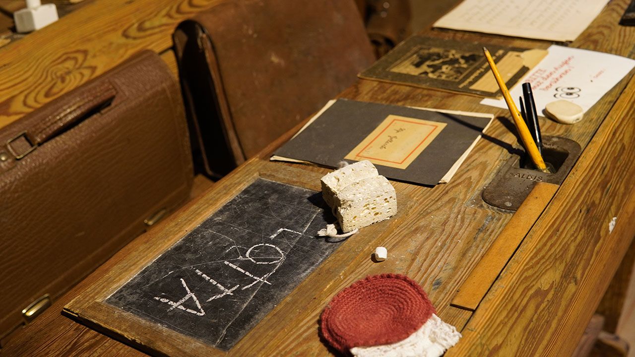 3. Etage - Schulstube